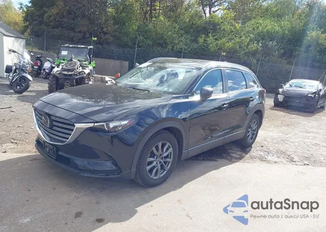 2021 Mazda Cx-9 Sport from USA, damaged, VIN JM3TCBBY5M0506701